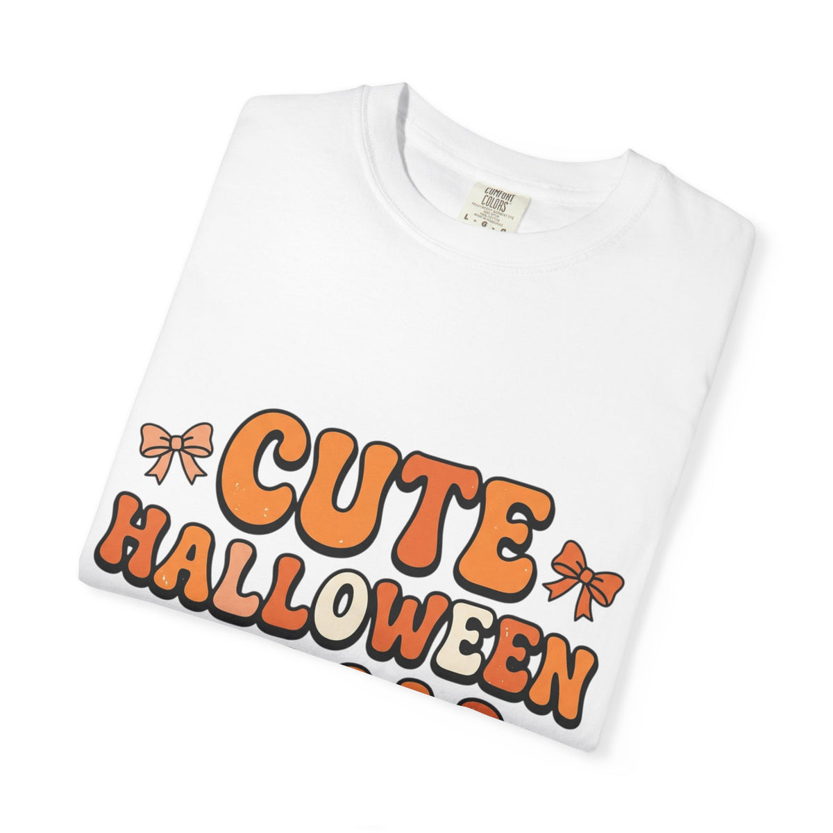 Cute Halloween Mama T-Shirt — Pumpkin Mom Graphic Tee